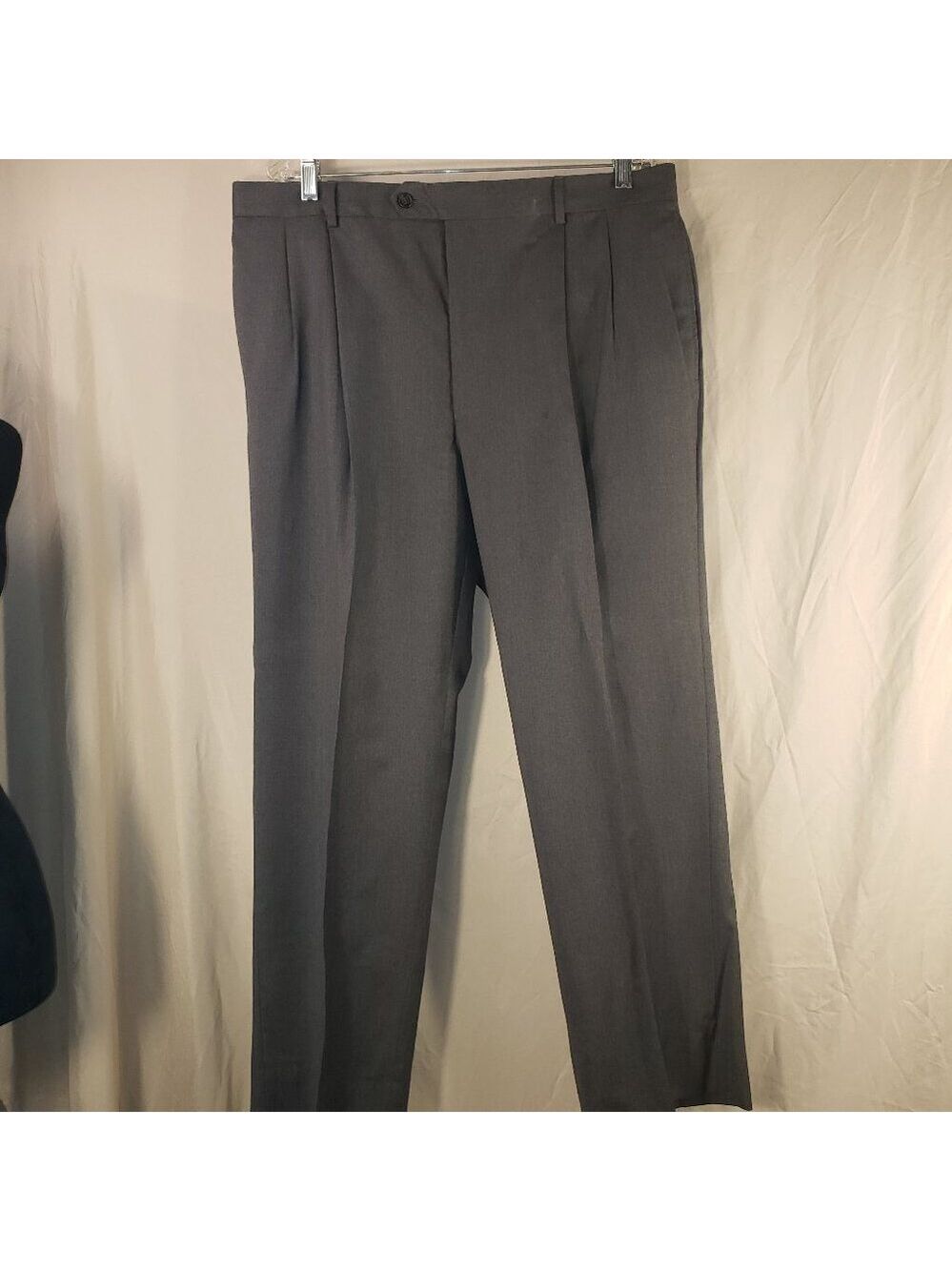 Jos. A. Bank Men's Dress Pants, Gray - 36W/29L